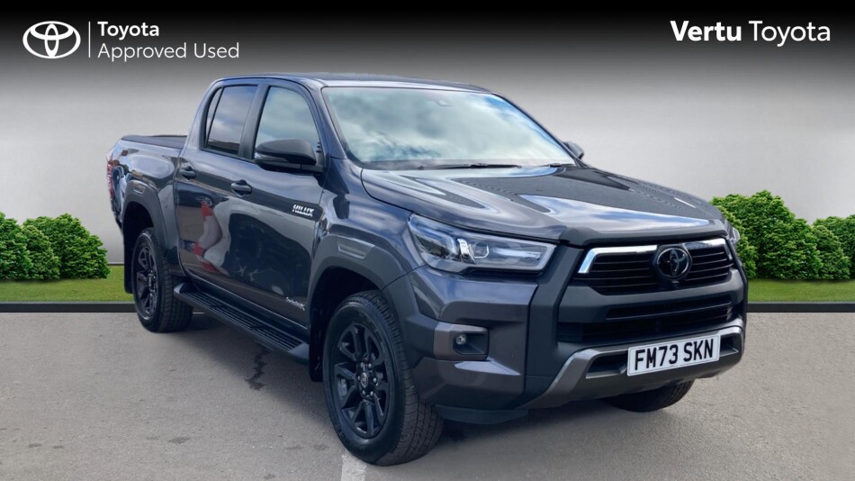 Toyota Hilux Diesel Invincible X D/Cab Pick Up 2.4 D-4D